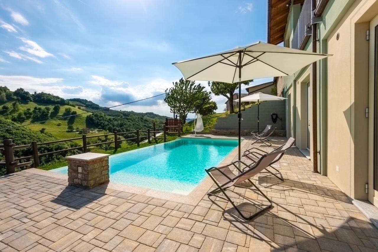 Вилла Cascina Pajanot Беневелло Экстерьер фото